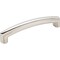 Jeffrey Alexander 128 mm Center-to-Center Polished Nickel Delgado Cabinet Pull 519-128NI - alternate 1